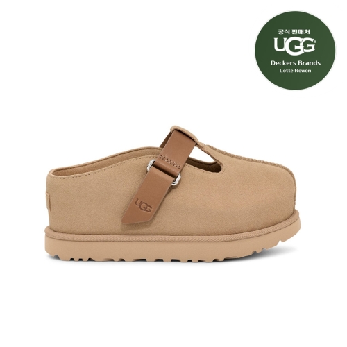UGG 프리미엄 WOMEN 메리 제인 캐주얼 플랫폼 슈즈 골든스타 하이 클로그 1666101508_이미지