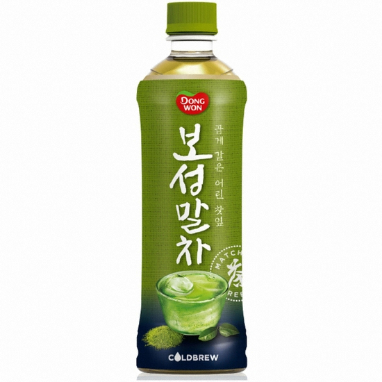 동원F&B 보성 말차 500ml (12개)_이미지