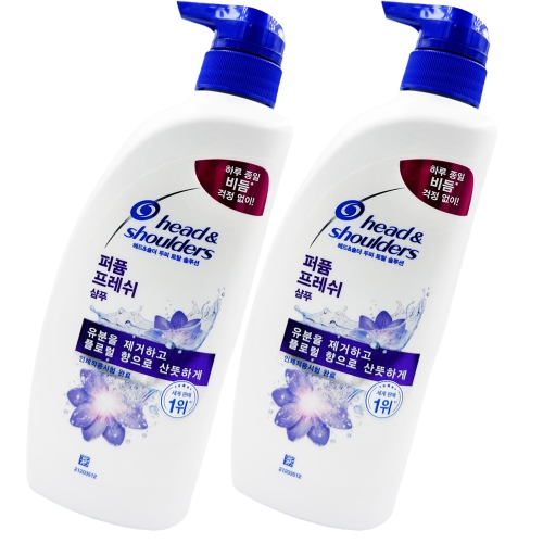 헤드앤숄더 퍼퓸프레쉬 샴푸 520ml