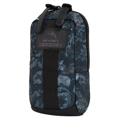 그레고리 퀵 패디드 케이스 S BLACK TAPESTRY 파우치