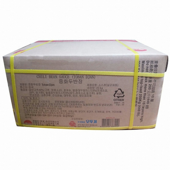 이금기 중화 두반장 20kg (1개)_이미지