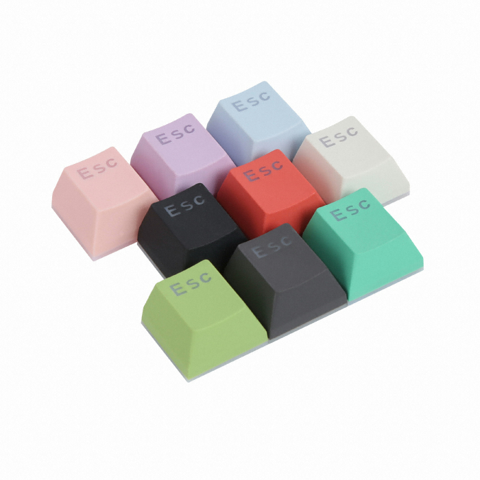 앱코 HACKER PBT 이중사출 컬러 키캡 LP 104키 (블루)