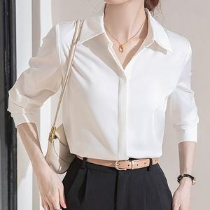 사틴 SAZ5B3W 패션의류 비바데이 피도눈물도없는 남방