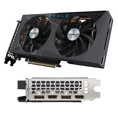 GIGABYTE 지포스 RTX 3060 Ti EAGLE OC D6 8GB 제이씨현_이미지