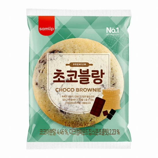 SPC삼립 초코블랑 14g (35개)_이미지