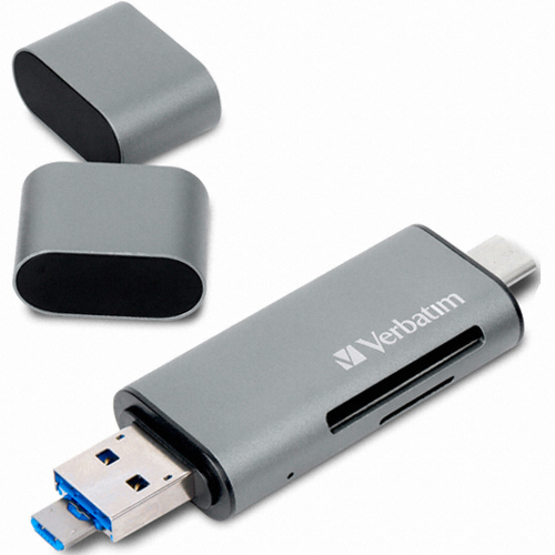 버바팀 C타입 OTG 카드리더 + 마이크로5핀 USB3.0_이미지