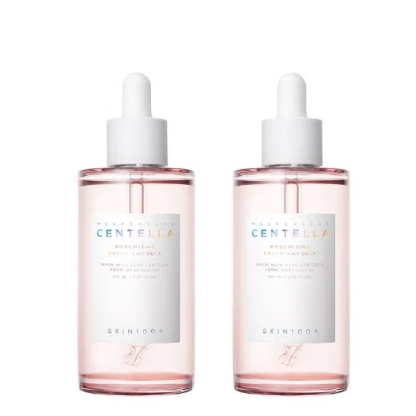 스킨1004 마다가스카르 센텔라 포어마이징 프레쉬 앰플 100ml (2개)_이미지