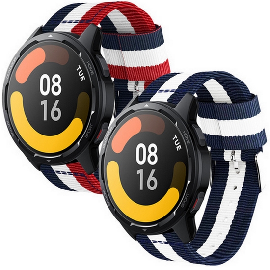 더조은셀러 샤오미 워치 S1 시리즈 스트라이프 스트랩