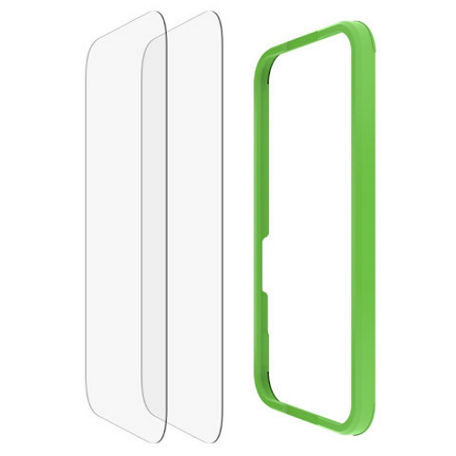 벨킨 아이폰17 인비지글라스 AR 강화유리 보호필름 OVA268qc (액정 2매)_이미지