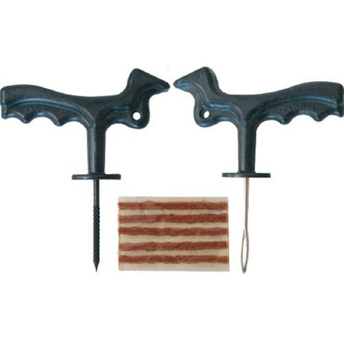 편한손  자동차 타이어 펑크 수리세트