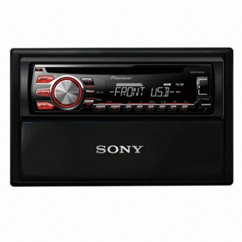 파이오니아 DEH-X1750UB (단품, 반자동 서랍)_이미지