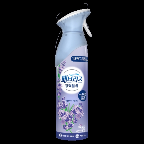 페브리즈 강력탈취 에어 라벤더 부케 165g (1개)_이미지
