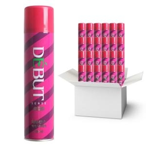  드봉 데뷰 센스 헤어스프레이 후로랄향 300ml [24개]