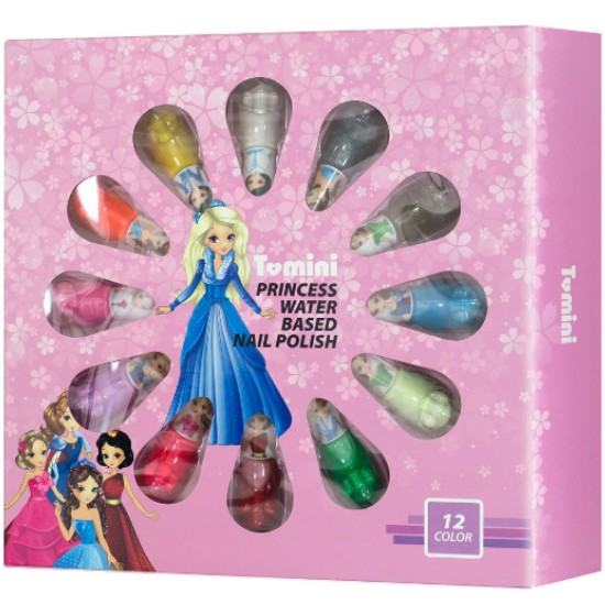 코나드 투미니 프린세스 수성네일 12종 세트_이미지