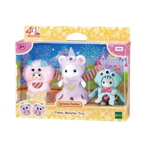 실바니안 패밀리 퍼니 몬스터 트리오 (5846)이미지입니다. 누르면 해당 게시물로 새창이동합니다.