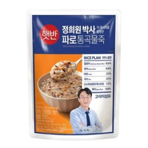 햇반 라이스플랜 파로통곡물죽 420g