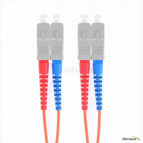 강원전자 NETmate 광점퍼 코드 SC-SC-2C-MM (NMC-SS250M, 50m)