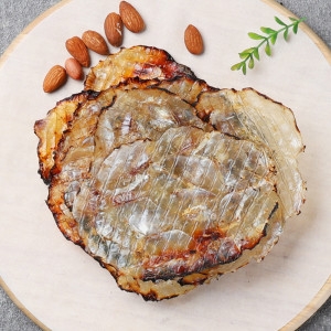 백송식품 부드럽고 담백한 프리미엄 두꺼운 참쥐포 대 10장 쥐포 주전부리 안주 간식_이미지