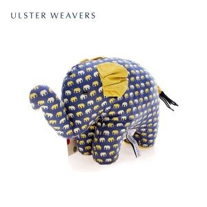 울스터위버스 도어스탑/북앤드 Elephant Door Stop 올라간코 코끼리_이미지