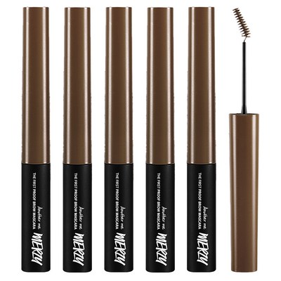 머지 더 퍼스트 프루프 브로우 마스카라 3.5g (5개)_이미지