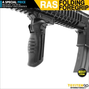 에어건 폴딩그립 수직그립 서바이벌 포어그립 AK47 M4