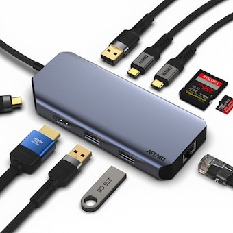아트뮤 MH420 (10포트/USB 3.1 Type C)