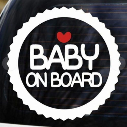 카티커 NEW151 BABY ON BOARD 스티커