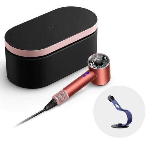 다이슨 슈퍼소닉 뉴럴 기프트 에디션 + 전용거치대 (스트로베리 브론즈/블러시 핑크)_이미지