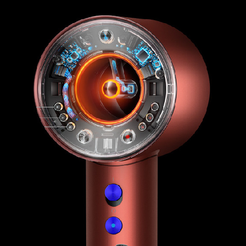 다이슨 슈퍼소닉 뉴럴 기프트 에디션 + 전용거치대 (스트로베리 브론즈/블러시 핑크)_이미지