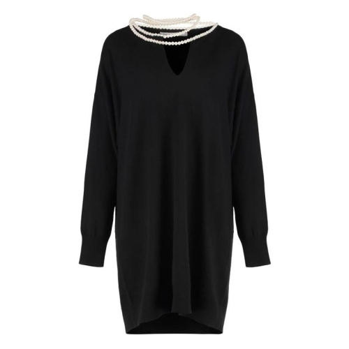 짐머만 OtherB 미디 원피스 2551DR251BLK black_이미지