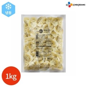 CJ제일제당 크레잇 제대로 만든 실속 <b>물만두</b> 1kg