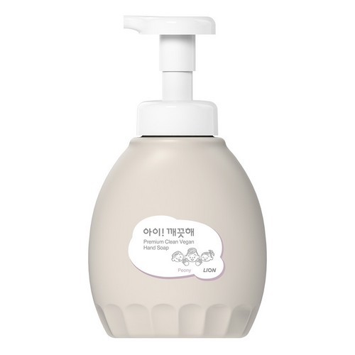 라이온코리아 아이깨끗해 프리미엄 클린 비건 핸드솝 피오니향 450ml