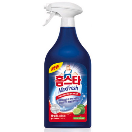 LG생활건강 홈스타 맥스프레쉬 욕실용 세정제 900ml (6개)