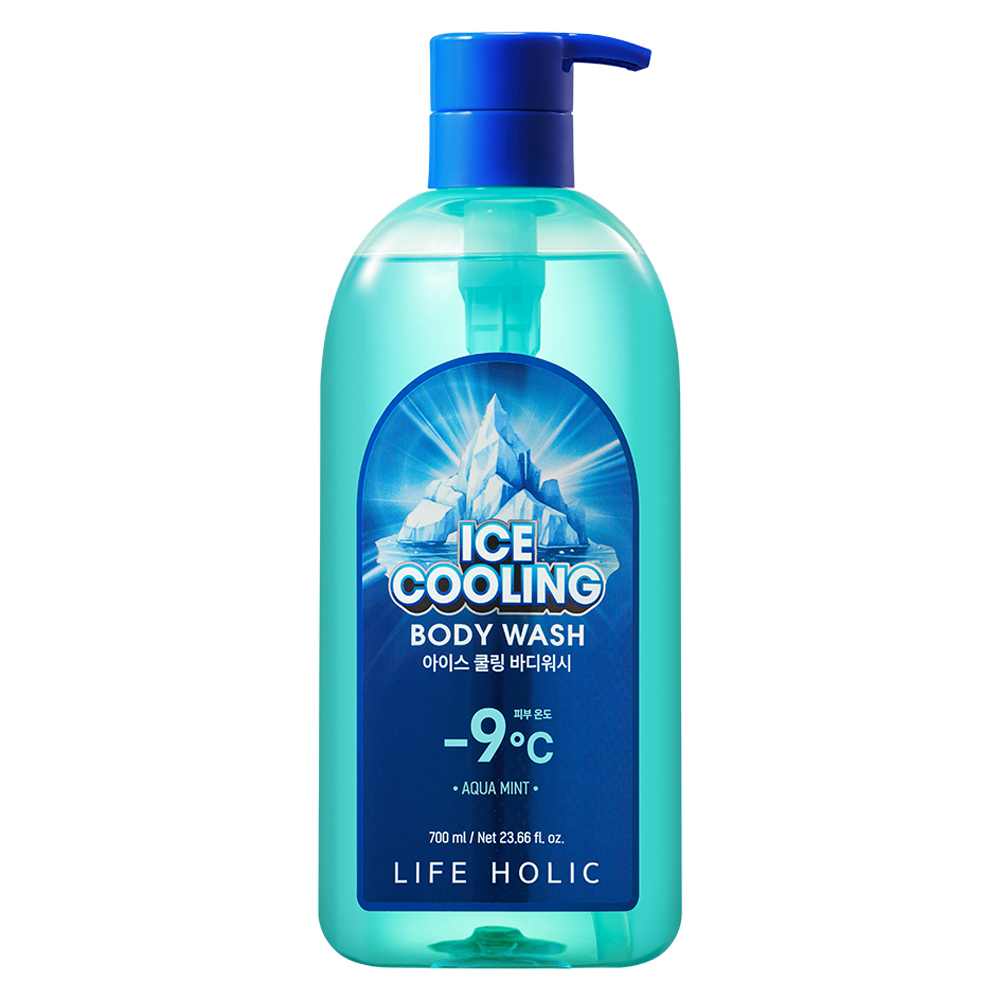 라이프홀릭 라이프홀릭 아이스 쿨링 바디워시 700ml (1개)