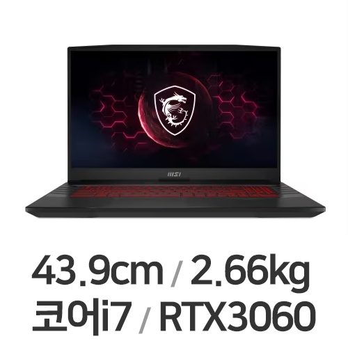 MSI GL�ø��� �޽� GL76 12UEOK WIN11 64GB��