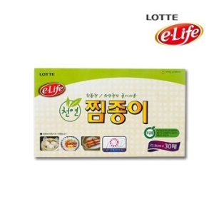 롯데알미늄 이라이프 찜종이(소) 30매 (1개(30매))_이미지