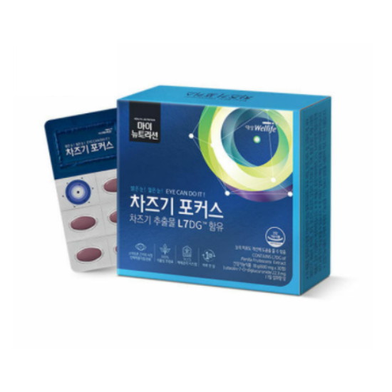 대상웰라이프 마이뉴트리션 차즈기 포커스 30정 (1개)
