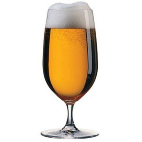 와인앤쿡 소믈리에 라운드 고블렛 비어글라스 450ml