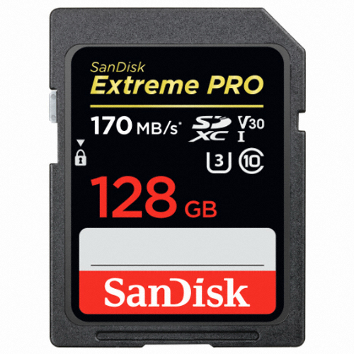 Sandisk SD Extreme Pro 2019 (128GB)