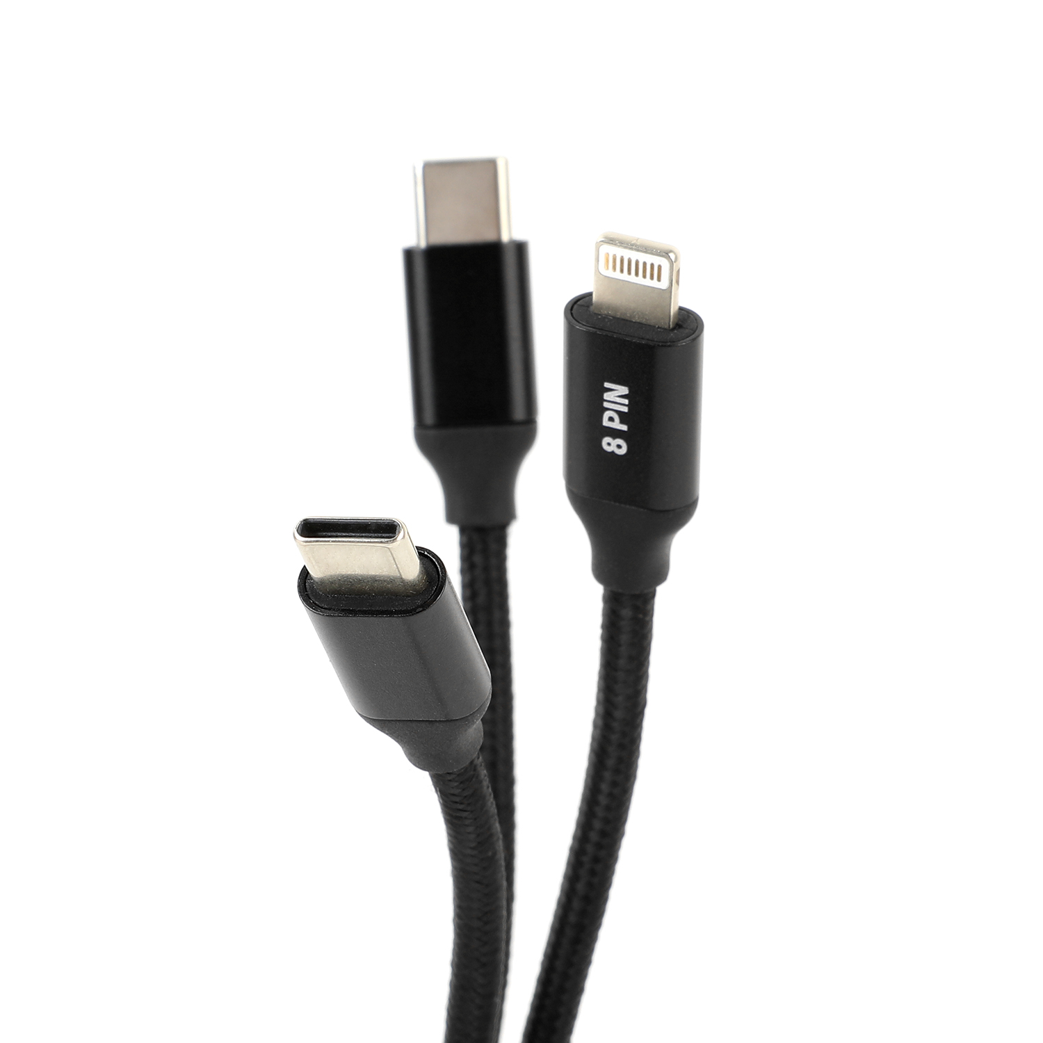 앱코 모바일 타워9 C to 3in1 케이블 (1.2m)_이미지