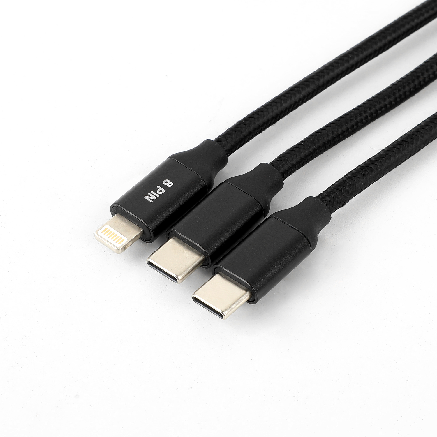 앱코 모바일 타워9 C to 3in1 케이블 (1.2m)_이미지