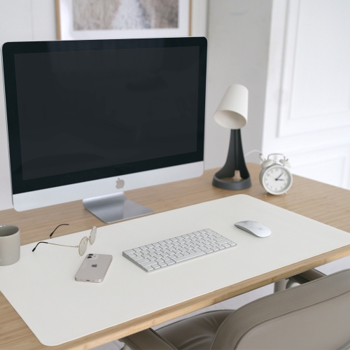 논슬립 가죽 마우스패드 겸 데스크매트L