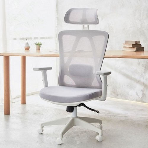 일루일루 코어 타이탄 메쉬 사무용 컴퓨터 게이밍 의자_이미지