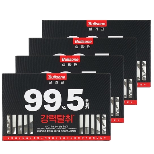 불스원 살라딘 구구오 강력탈취 250g (4개)_이미지