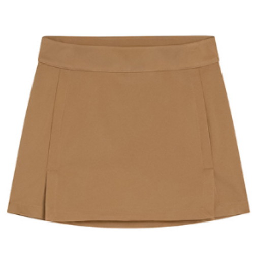 제이린드버그 아멜리에 골프 스커트 GWSD07948 (E116, 타이거브라운)_이미지