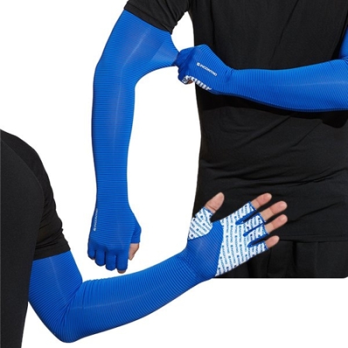 인콘트로 반장갑 냉감 쿨토시 팔토시 손등보호 자외선차단 손가락토시_이미지