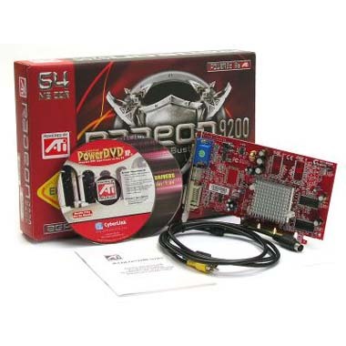 GigaCube ATI Radeon 9200 GigaCube 64M_이미지