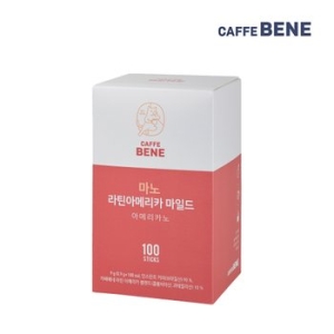 카페베네 마노 라틴아메리카 마일드 100개입 (1개)