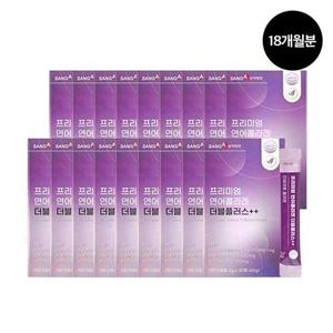 상아제약 프리미엄 연어콜라겐 더블플러스 30포 (18개)