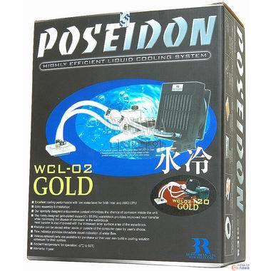 3RSYS 포세이돈 WCL-02 Gold 90mm_이미지